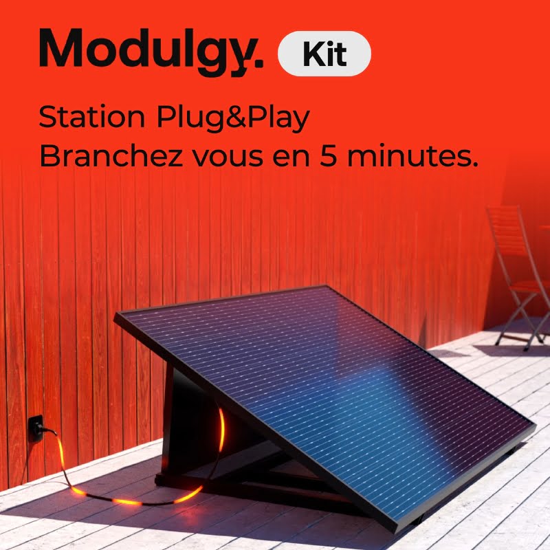 Kit solaire plug&play