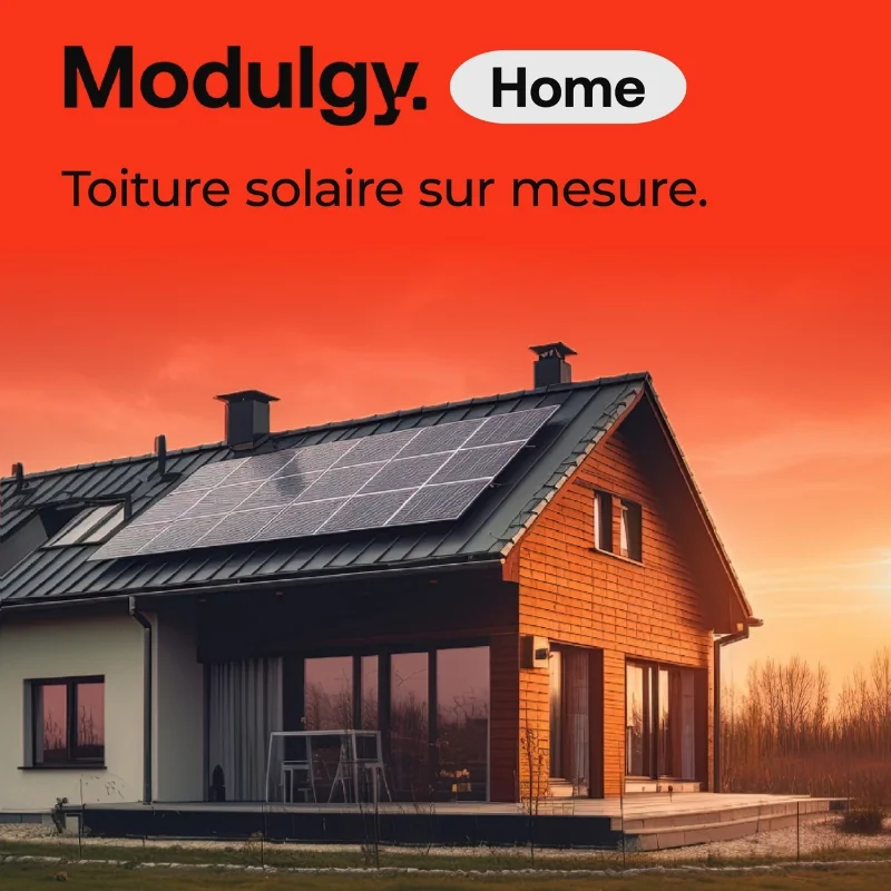 Toiture solaire